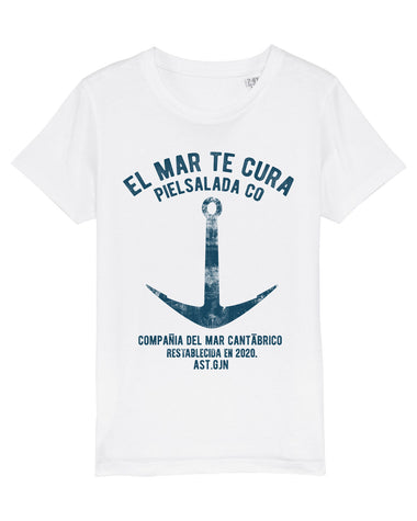 The sea heals you, kids 